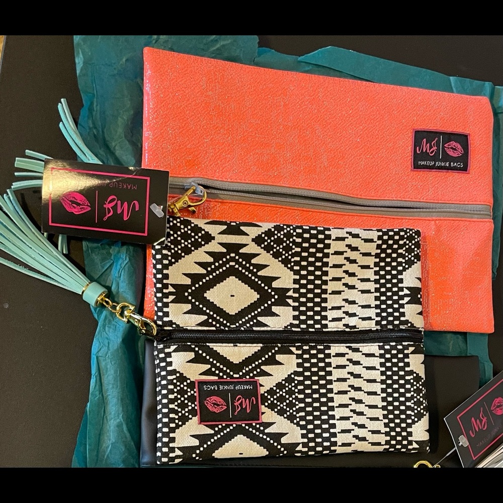 Makeup Junkie bags